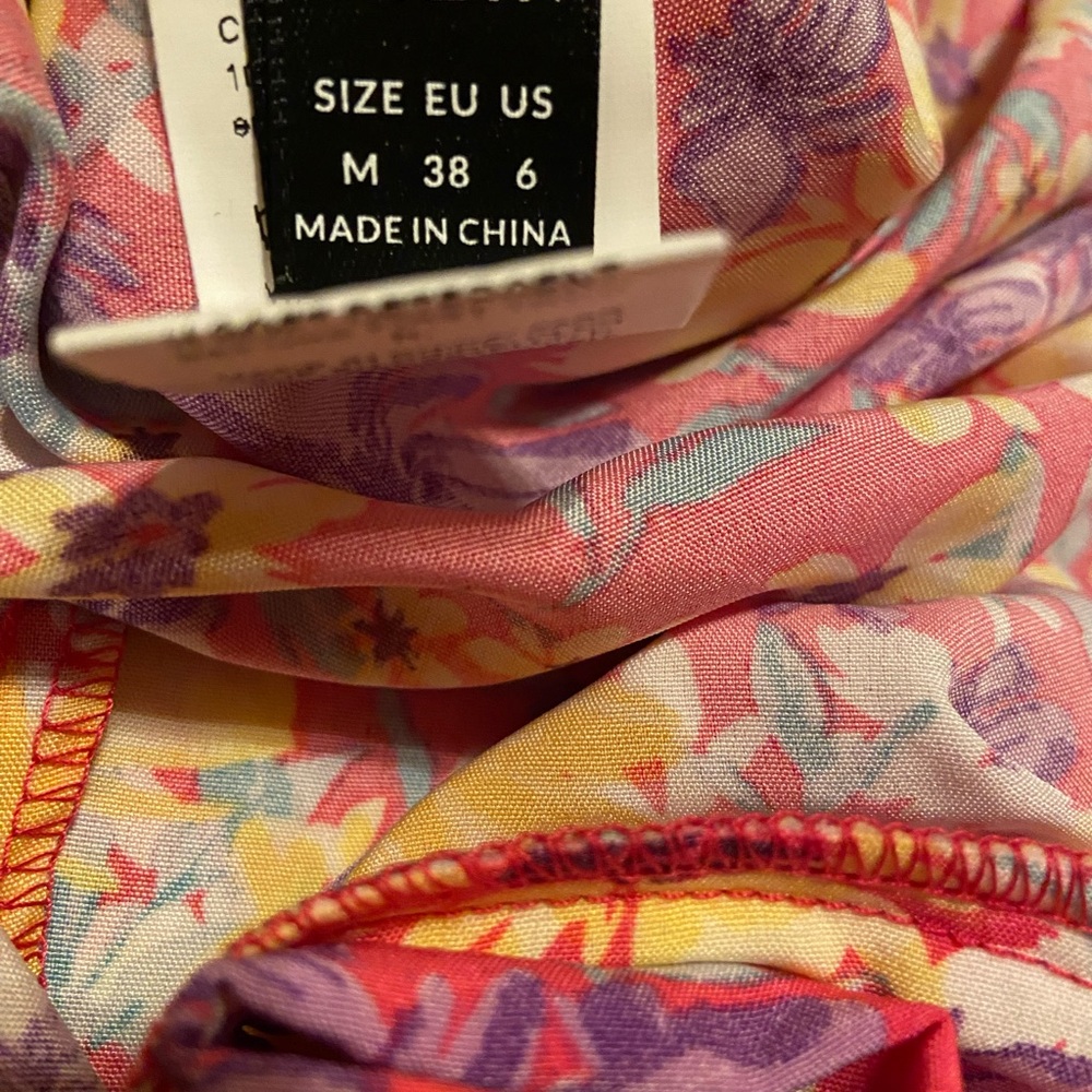 Floral Skirt